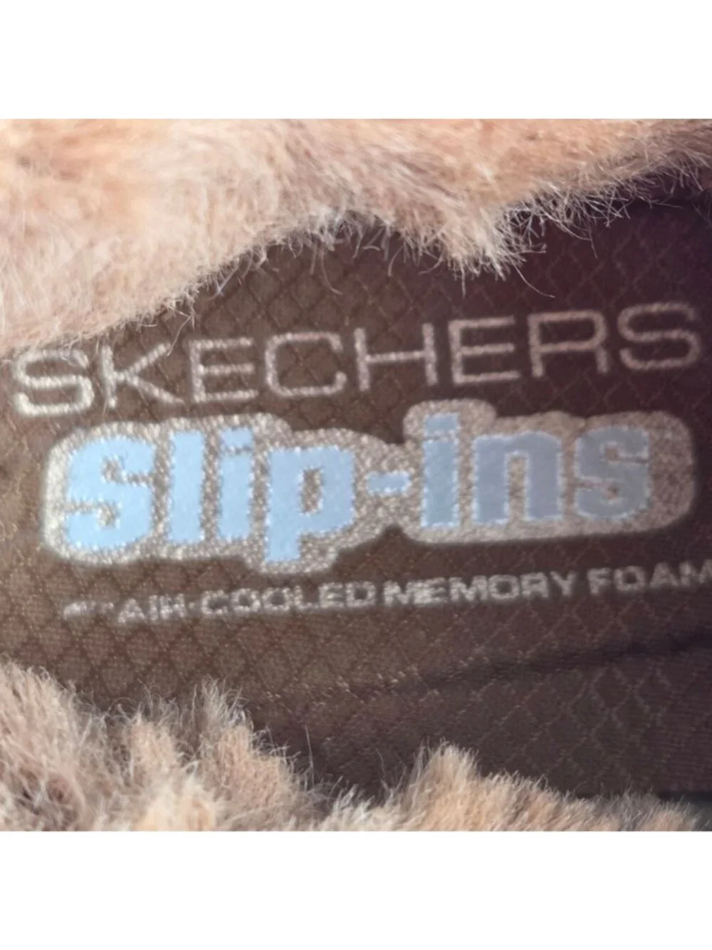 Skechers Easy Going Fall Feeling Tan Suede Slip Ins Size 9